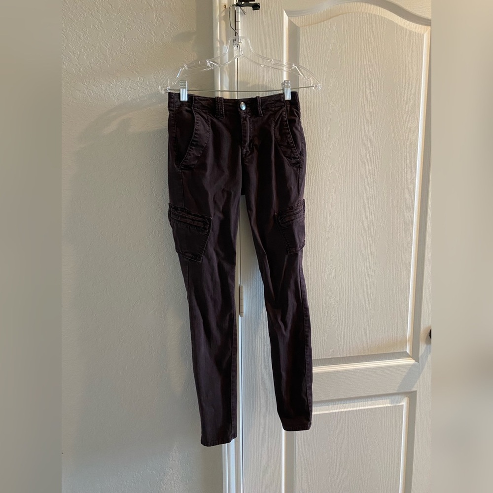 Vince womens cargo pants 25 Tencel
